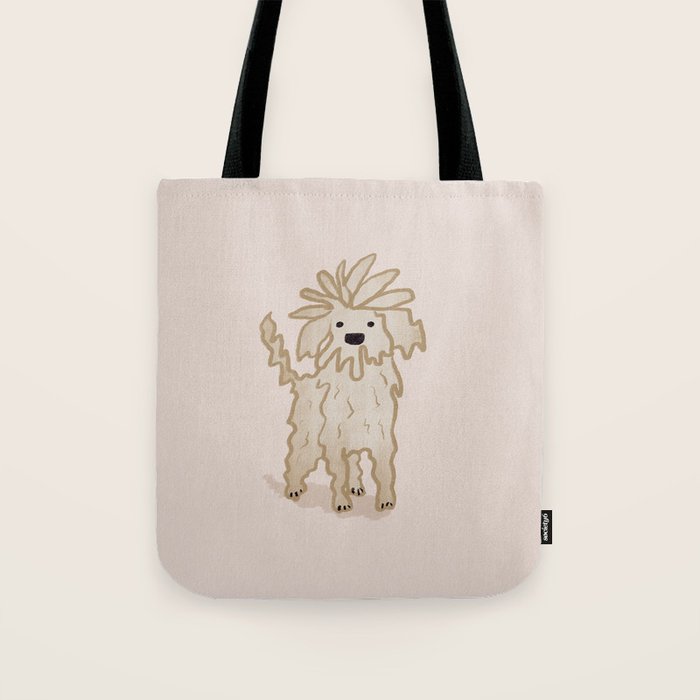 Oodle dog Tote Bag Gallery Image 1