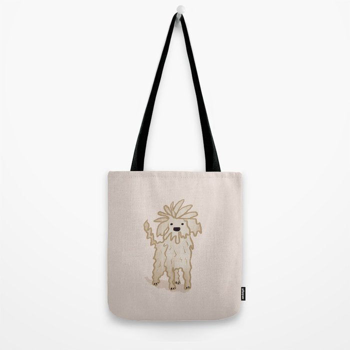 Oodle dog Tote Bag Gallery Image 2