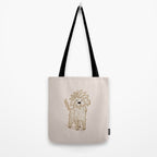 Oodle dog Tote Bag Gallery Image 2