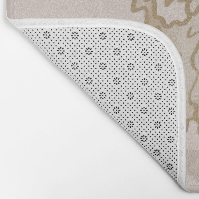 Oodle dog Bath Mat Gallery Image 2