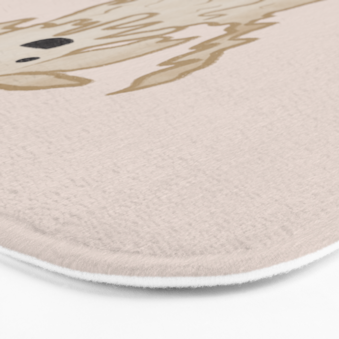 Oodle dog Bath Mat Gallery Image 3