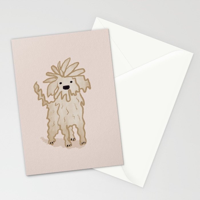 Oodle dog Stationery Card Gallery Image 2