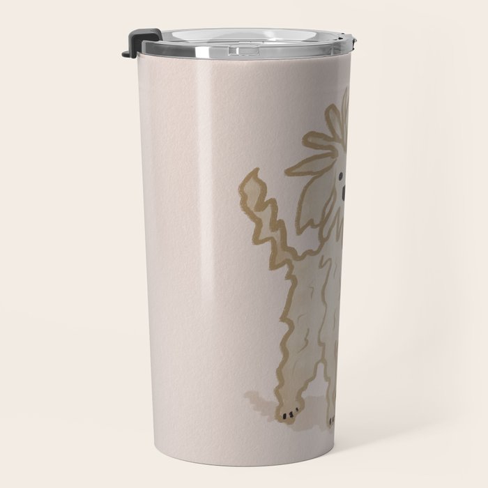 Oodle dog Travel Mug Gallery Image 3