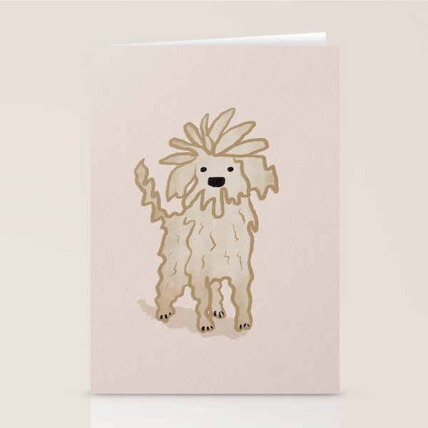 Oodle dog Stationery Card Gallery Image 2