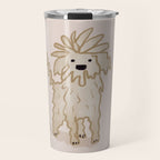 Oodle dog Travel Mug Gallery Image 1