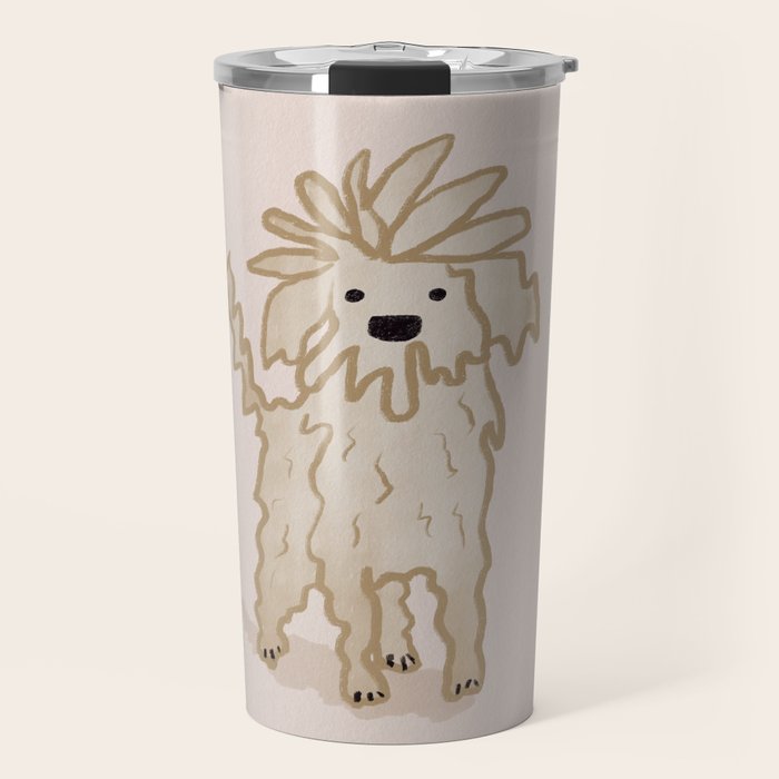 Oodle dog Travel Mug Gallery Image 1