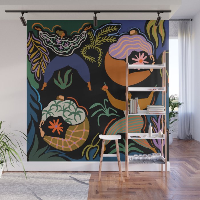 XOXO Hugs and Kisses Wall Mural Gallery Image 1