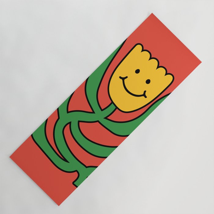 THE FLOWER OF JOY 01 Yoga Mat Gallery Image 1