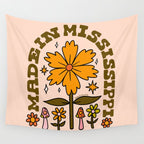 Made In Mississippi Wall Tapestry Gallery Image 4