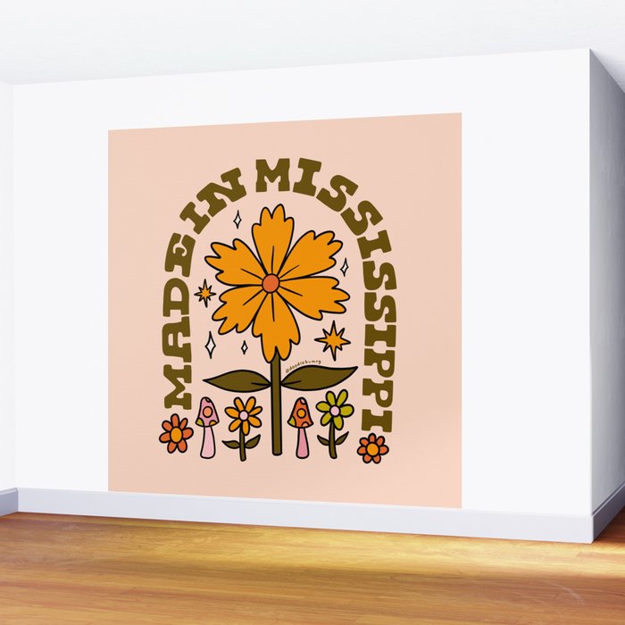 Made In Mississippi Wall Mural Gallery Image 2