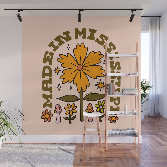 Made In Mississippi Wall Mural Gallery Image 1
