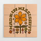 Made In Mississippi Wood Wall Art Gallery Image 1
