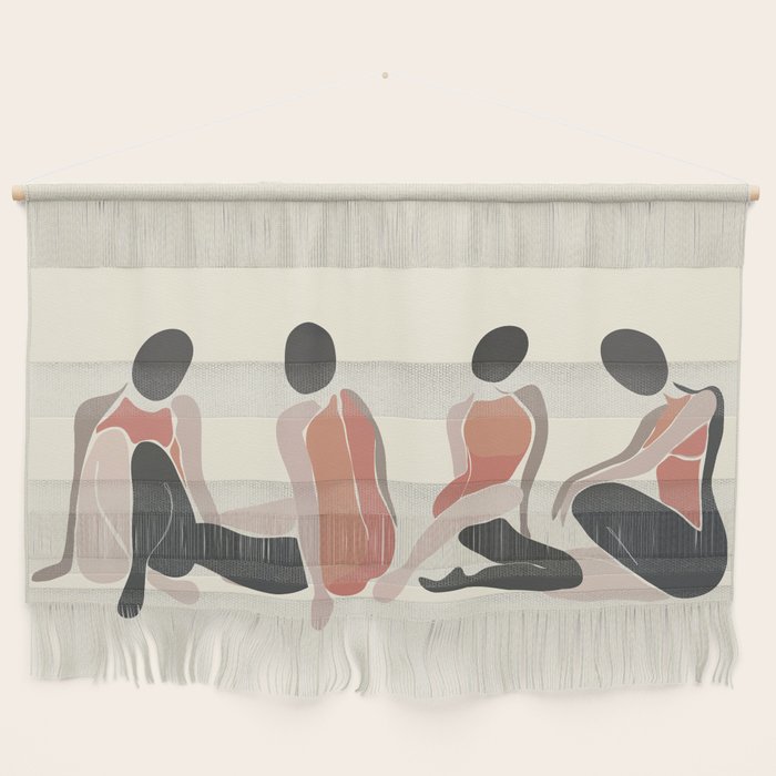 Woman Forms Wall Hanging Gallery Image 1