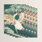Golden Crane Wrapping Paper Gallery Image 3