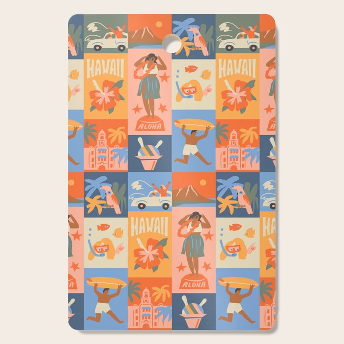 Hawaii's Call Cutting Board Gallery Image 1