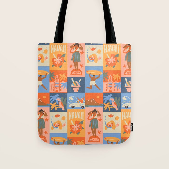 Hawaii's Call Tote Bag Gallery Image 1