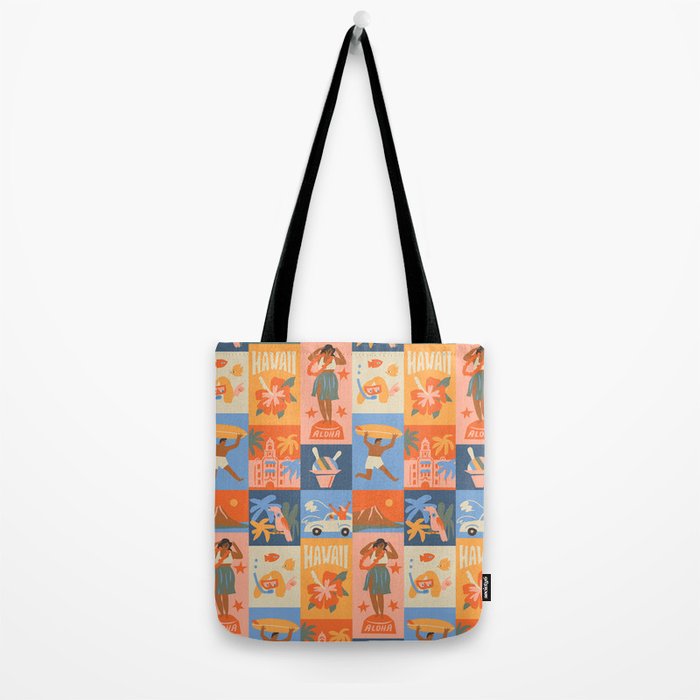 Hawaii's Call Tote Bag Gallery Image 2