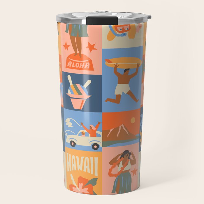 Hawaii's Call Travel Mug Gallery Image 1