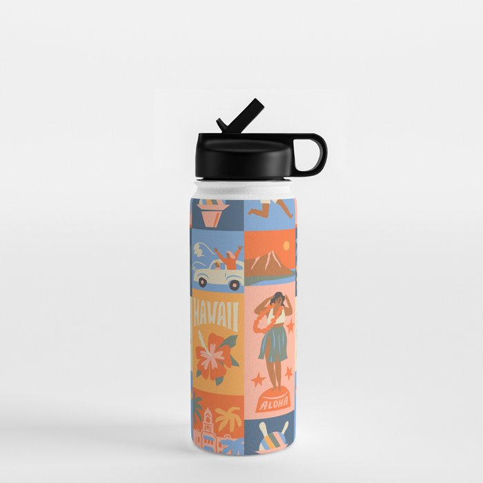 Hawaii's Call Water Bottle Gallery Image 1