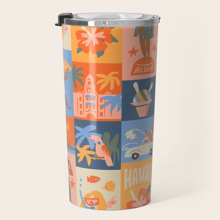 Hawaii's Call Travel Mug Gallery Image 3