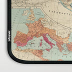 Vintage Map of The Roman Empire (1889) Laptop Sleeve Gallery Image 3