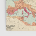 Vintage Map of The Roman Empire (1889) Poster Gallery Image 3