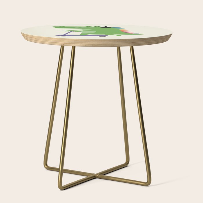 Croco Scooter Side Table Gallery Image 1