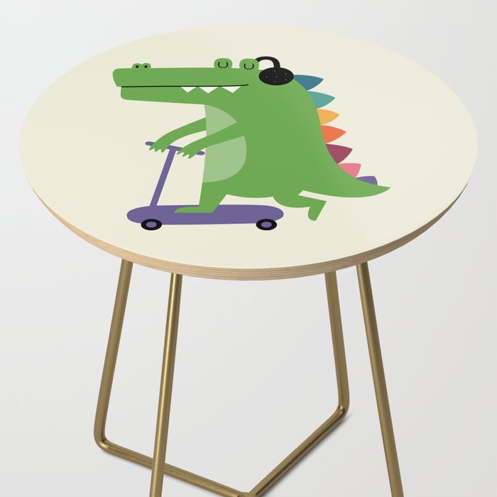Croco Scooter Side Table Gallery Image 2