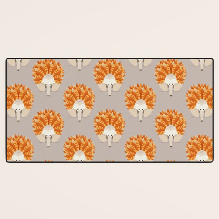Whimsical Echidna Desk Mat Gallery Image 3