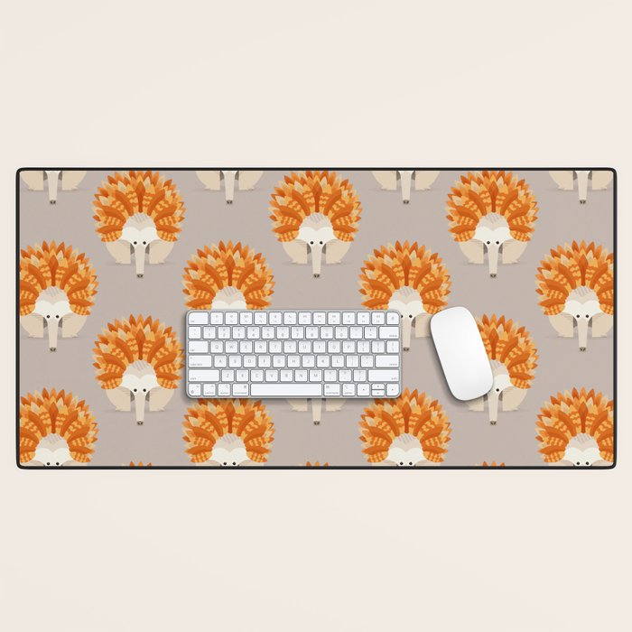Whimsical Echidna Desk Mat Gallery Image 1