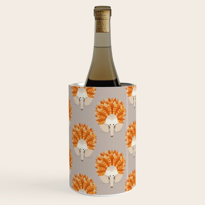 Whimsical Echidna Wine Chiller Gallery Image 3