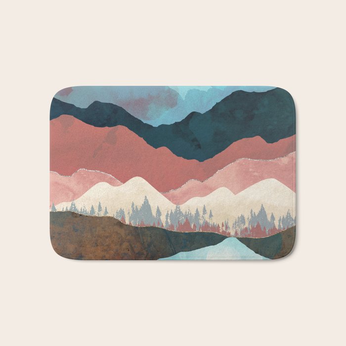 Fall Transition Bath Mat Gallery Image 1