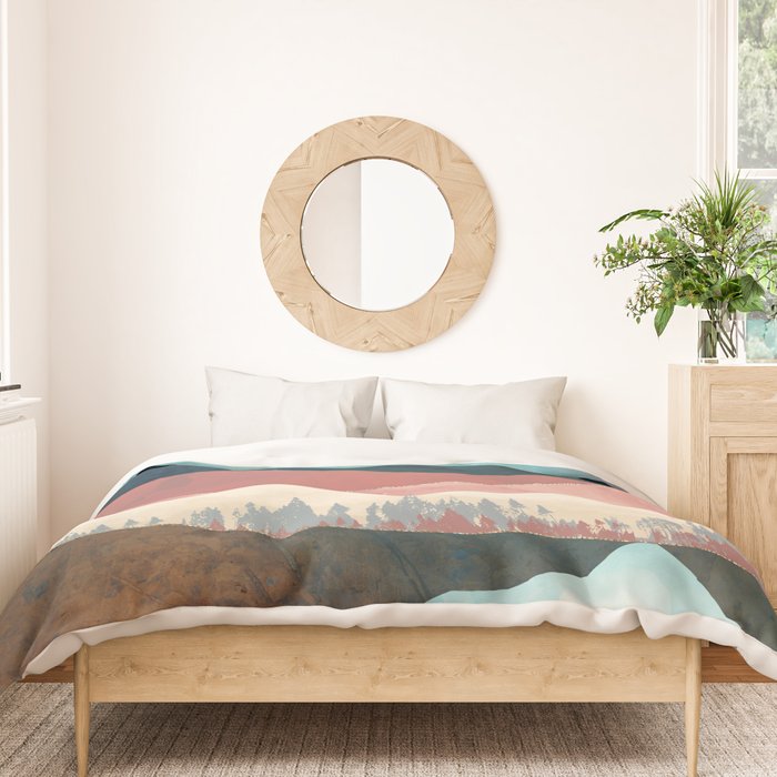 Fall Transition Duvet Cover Gallery Image 3