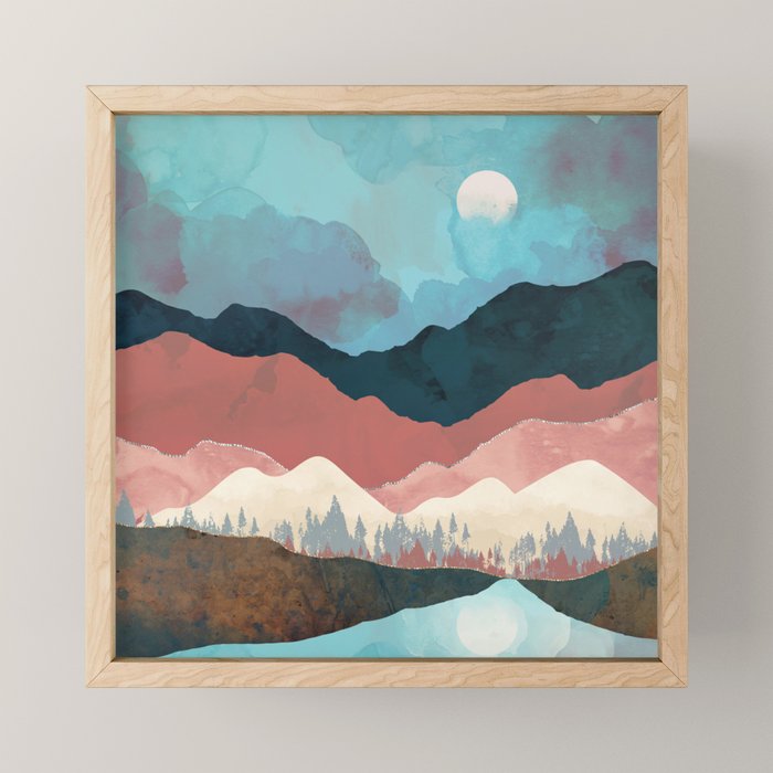 Fall Transition Mini Art Print Gallery Image 1