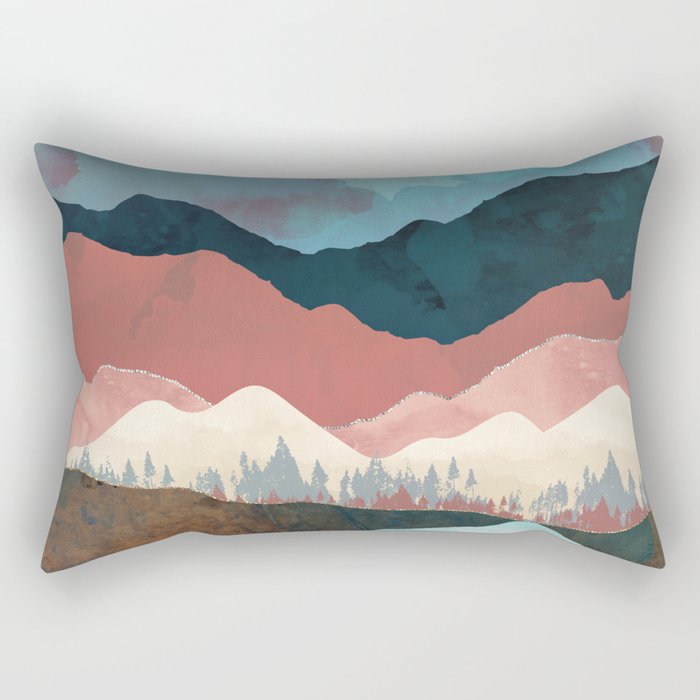 Fall Transition Rectangular Pillow Gallery Image 1