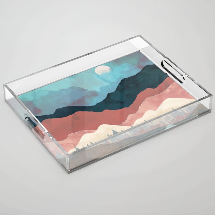 Fall Transition Acrylic Tray Gallery Image 1