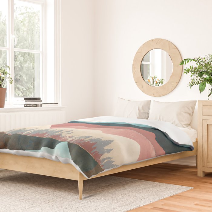 Fall Transition Duvet Cover Gallery Image 2