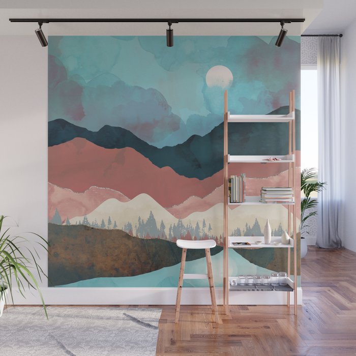 Fall Transition Wall Mural Gallery Image 1