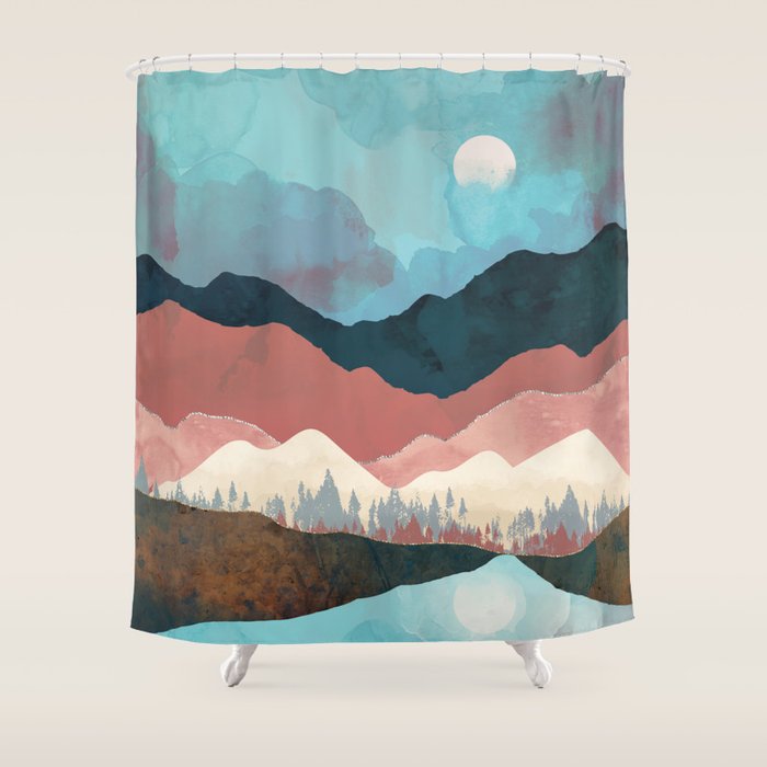 Fall Transition Shower Curtain Gallery Image 1