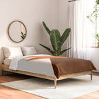 Geometric Blocks in Terracotta Comforter Gallery Image 2