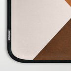 Geometric Blocks in Terracotta Laptop Sleeve Gallery Image 3