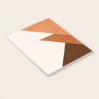 Geometric Blocks in Terracotta Notebook Gallery Image 3