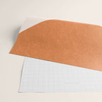 Geometric Blocks in Terracotta Wrapping Paper Gallery Image 2