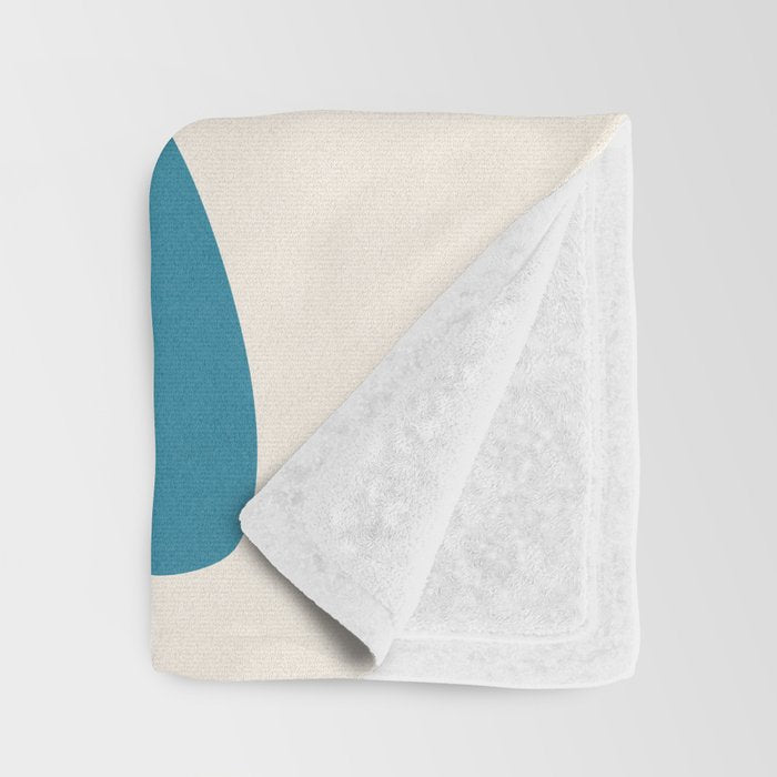 Abstract Profiles 01 Throw Blanket Gallery Image 3