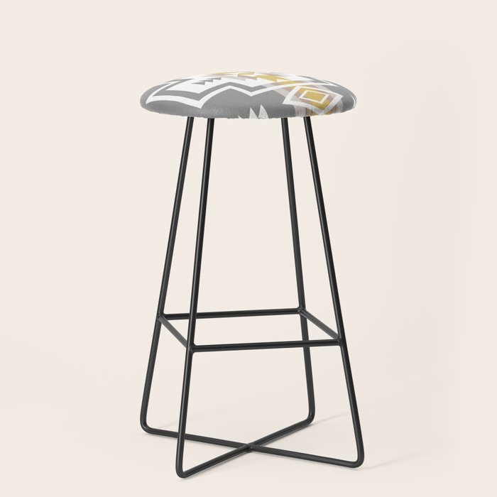 Aztec Stripes Stool Gallery Image 1