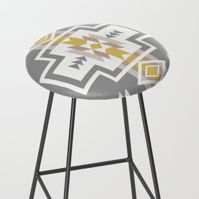 Aztec Stripes Stool Gallery Image 2