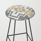 Aztec Stripes Stool Gallery Image 2