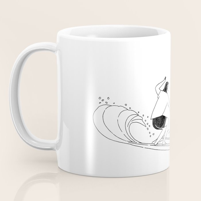 Sharing is caring Coffee Mug Gallery Image 3