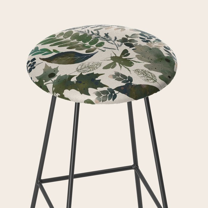 Greenish forest Stool Gallery Image 2