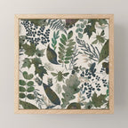 Greenish forest Mini Art Print Gallery Image 1